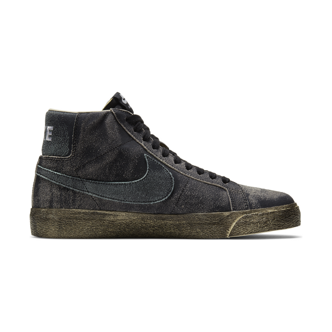 Nike SB Zoom Blazer Mid Premium (Black / Light Dew / Coconut Milk)