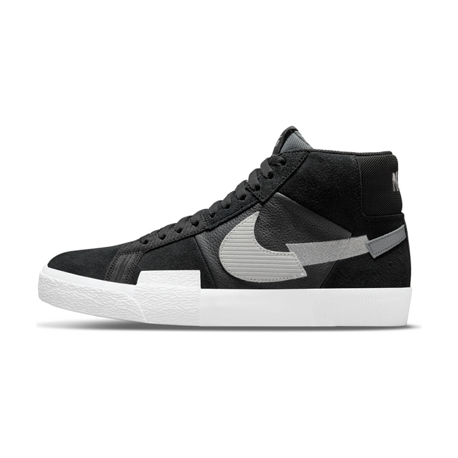 Nike SB Zoom Blazer Mid Premium (Black / White / Wolf Grey / Cool Grey)