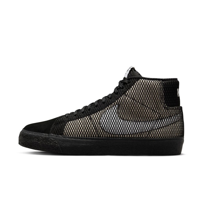 Nike SB Zoom Blazer Mid Premium (White / Black / White / Black)