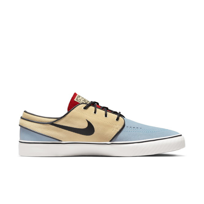 Nike SB Zoom Janoski OG+ (Alabaster / Alabaster / Chile Red)