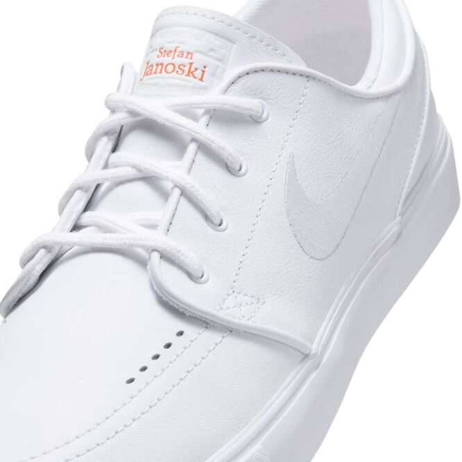 Nike SB Zoom Janoski OG+ ISO (White / White / White)