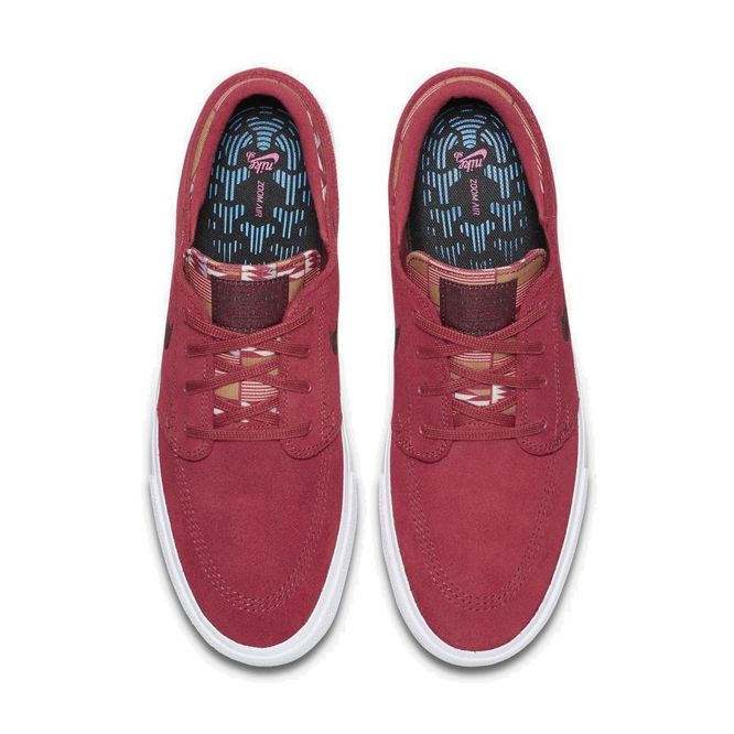 Nike SB Zoom Stefan Janoski RM Premium (Cedar / Mahogany / Multicolor / White)