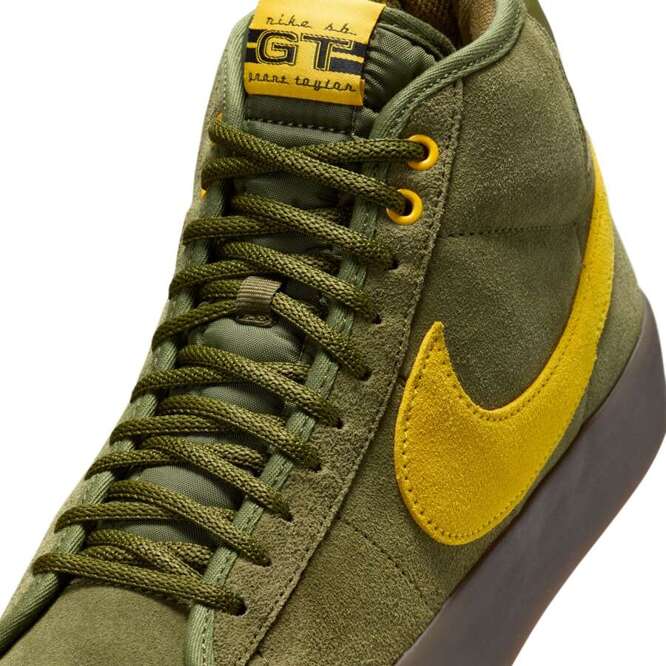 Nike SB x Anithero Zoom Blazer Mid (Rough Green / Amarillo / Rough Green)