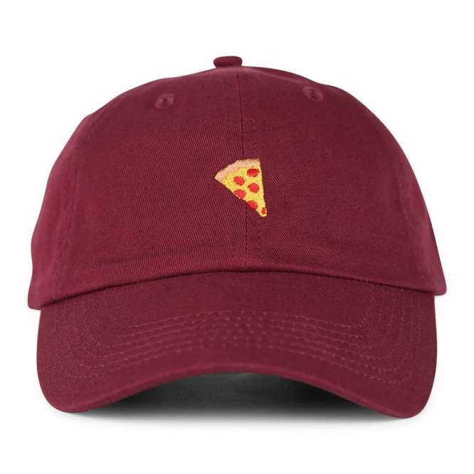 Pizza Skateboards Emoji Hat (Burgundy)