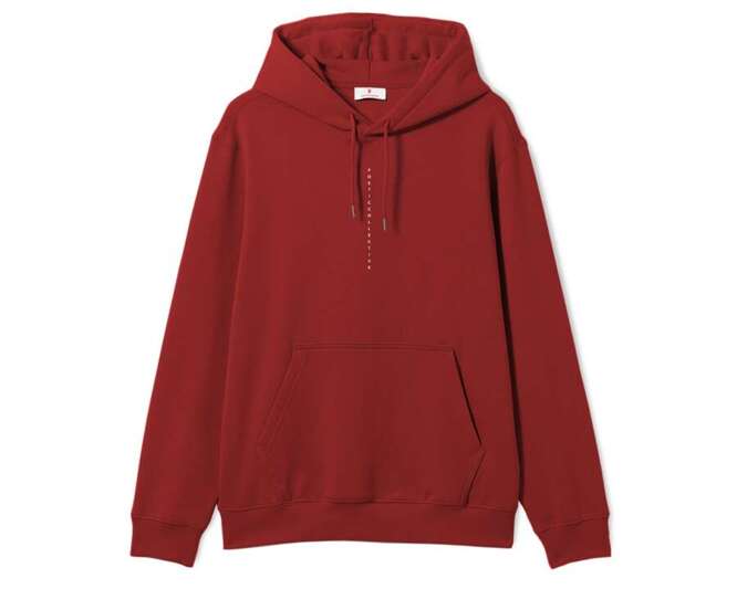 Poetic Collective Flower Hoodie (Red)