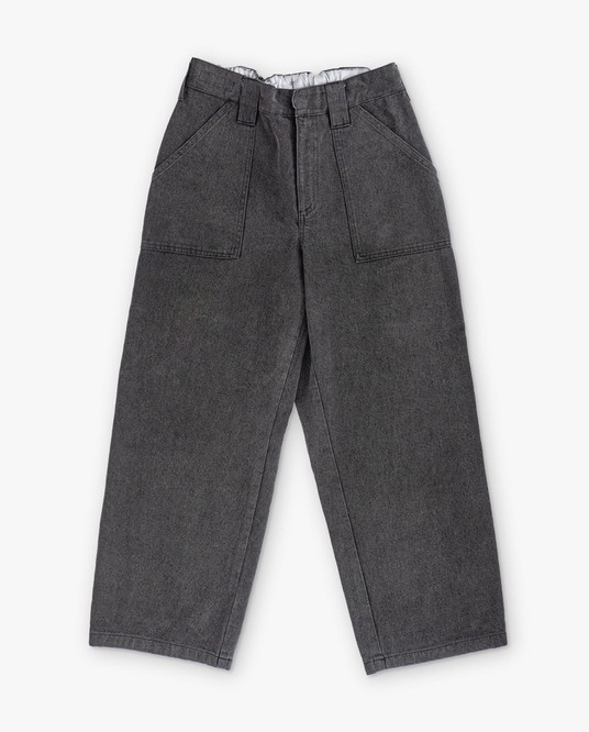 Poetic Collective Painter Pants (Grey Washed Denim)