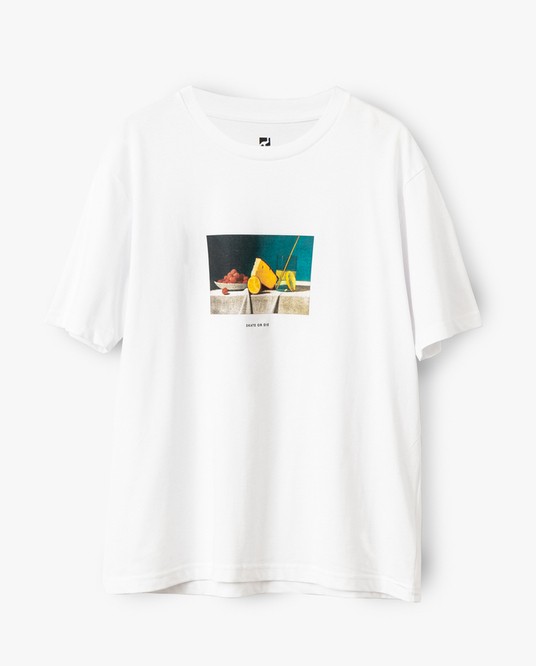 Poetic Collective Skate or Die T-shirt (White)