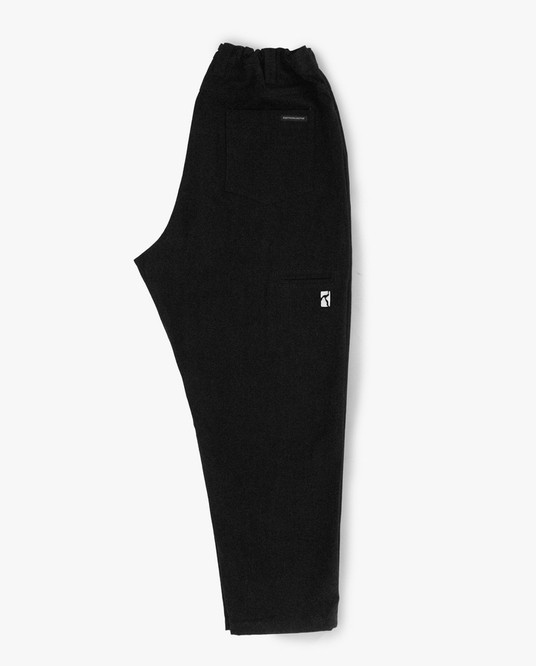 Poetic Collective Tapered Pant (Black Denim)