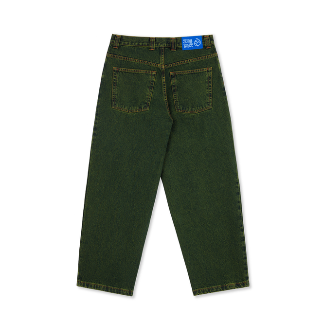 Polar Skate Co. Big Boy Pants (Chartreuse / Blue)