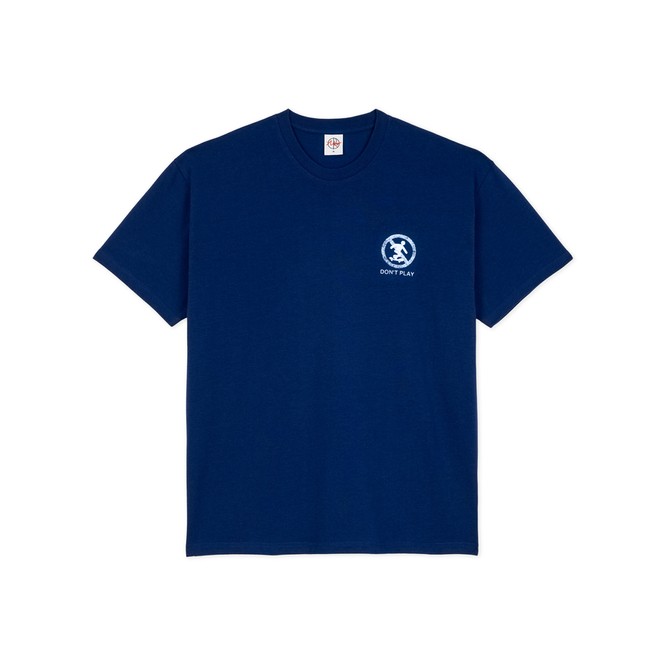 Polar Skate Co. Don't Play Tee (Deep Royal Blue)