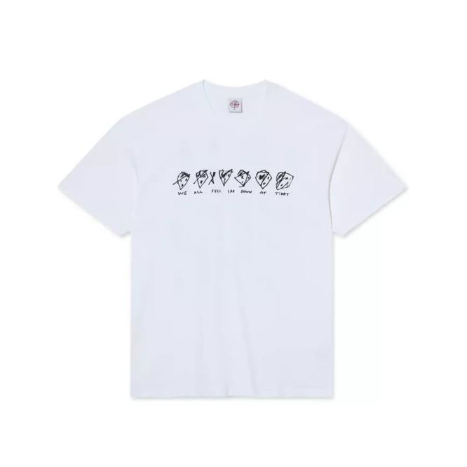 Polar Skate Co. Sad at Times Tee (White)