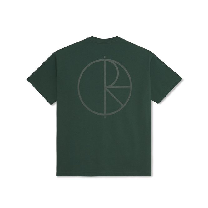 Polar Skate Co. Stroke Logo Tee (Dark Teal)