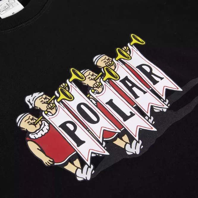 Polar Skate Co. Trumpets Tee (Black)