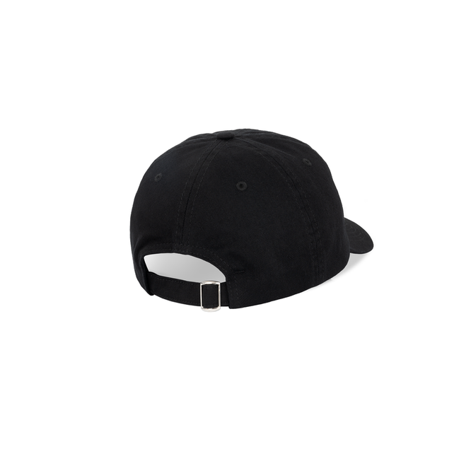 Polar Skate Co. Varsity Logo Sai Cap (Black)