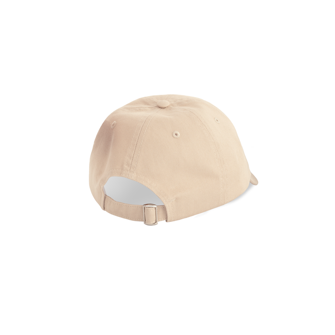 Polar Skate Co. Varsity Logo Sai Cap (Ecru)