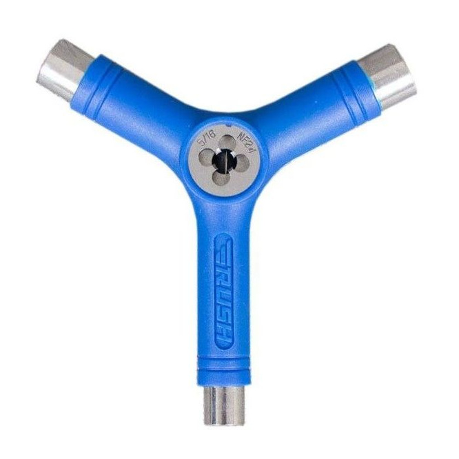 RUSH SKATE TOOL THREADER (DARK BLUE)