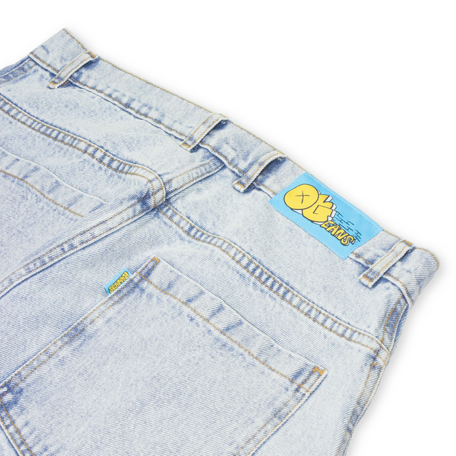 Raw Hide OGeans Denim (Light Blue)