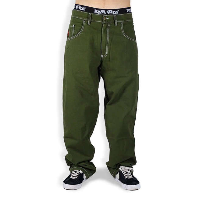 Raw Hide x Swanski Zilla Pant (Olive)