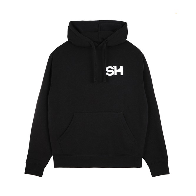 SH Store x Gonz Skateshop Day Deck Wall Hoodie (Black)