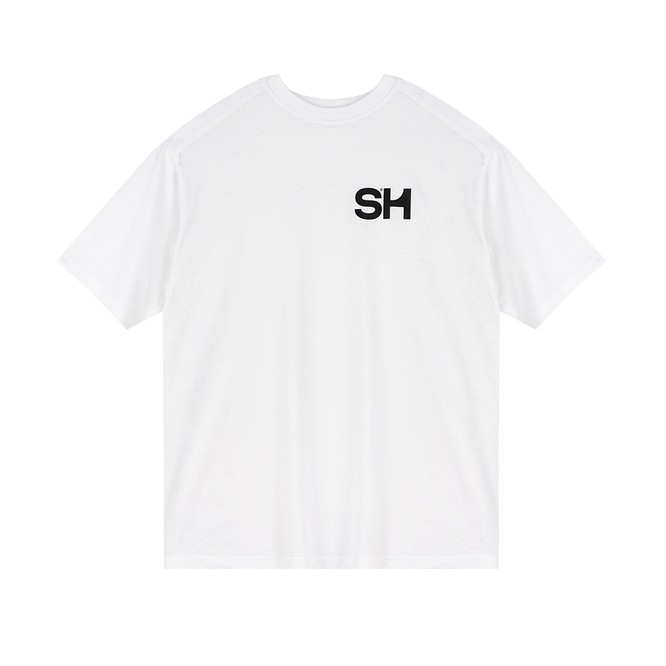 SH Store x Gonz Skateshop Day Deck Wall T-shirt (White)