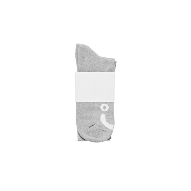 Skarpetki Polar Skate Co. Happy Sad Socks (Sport Grey)
