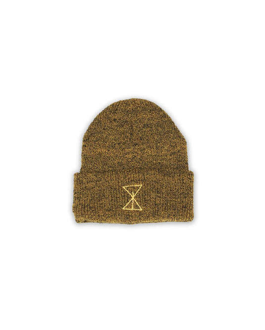 Sour Solution Sour Beanie (Mustard)