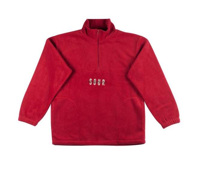 Sour Solution Spothunter Fleece (Red)