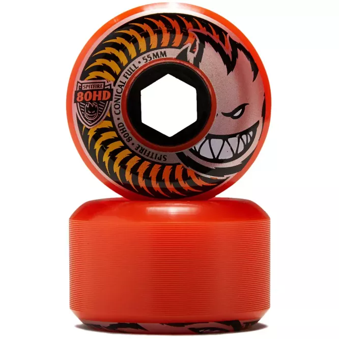 Spitfire Wheels 80HD Fade (Orange) Conical Full