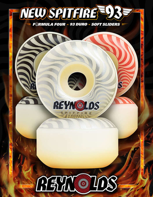 Spitfire Wheels Formula Four Reynolds Classic 93DU 54 mm