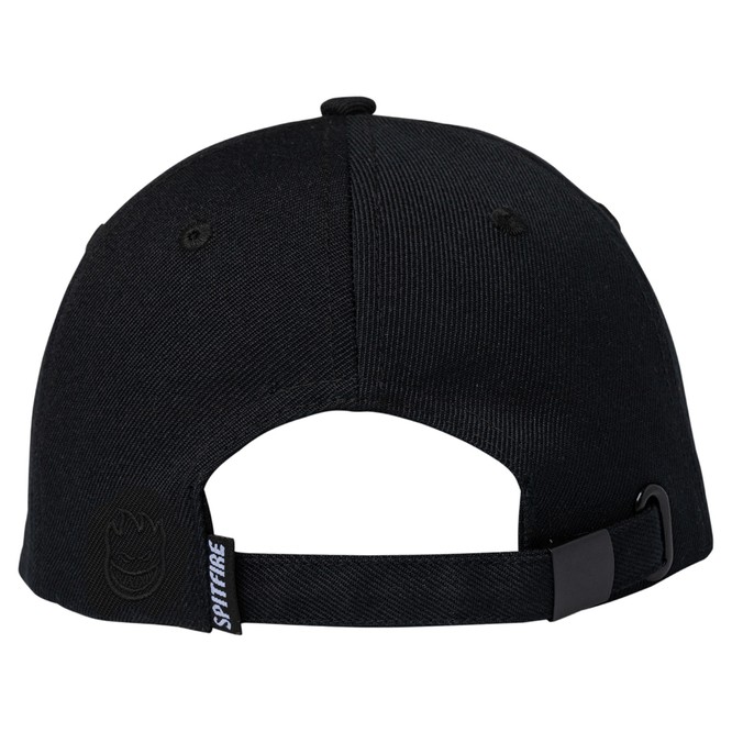 Spitfire Wheels Spitball Strapback (Black)