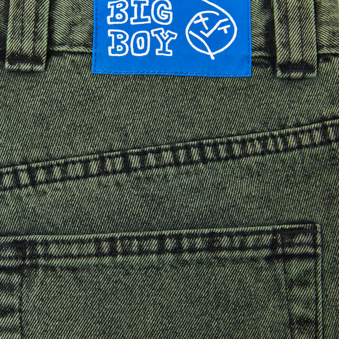 Spodnie Polar Skate Co. Big Boy Jeans (Mint Black)