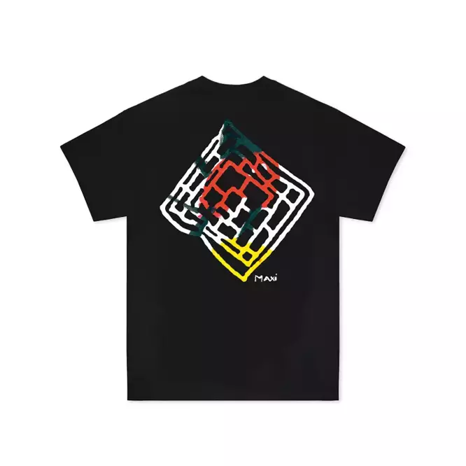 The National Skateboard Co. Maxi Mouse Tee (Black)