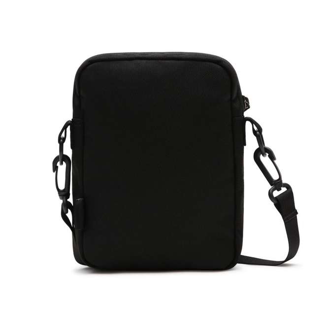 Vans Construct Shoulder Bag (Black / White)