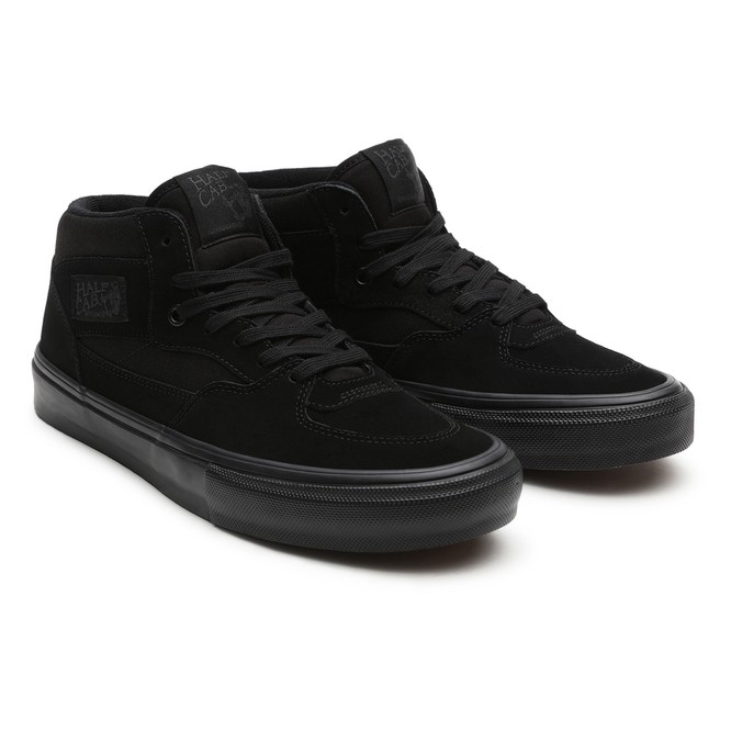 Vans Skate Half Cab (Black / Black)