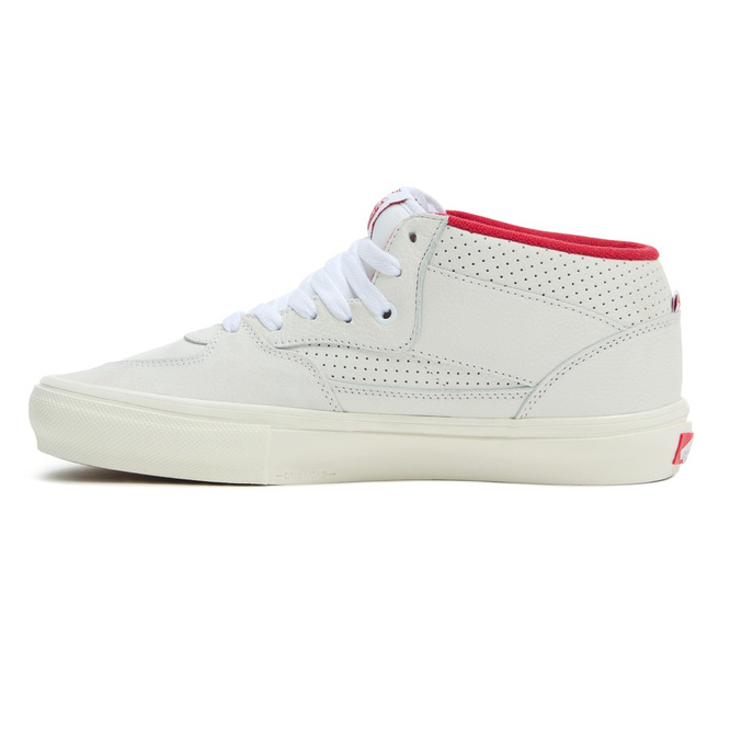 Vans Skate Half Cab (Vintage Sport White / Red)