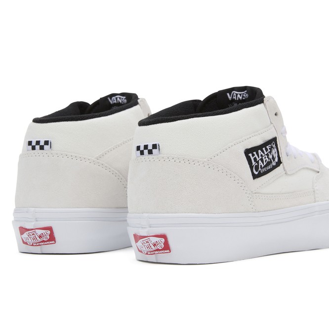 Vans Skate Half Cab (White / Black)