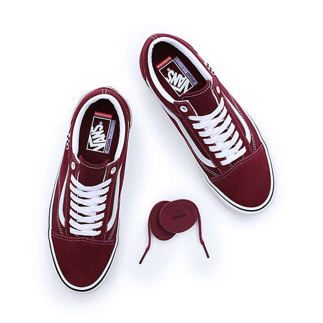 Vans Skate Old Skool (Port / True White)