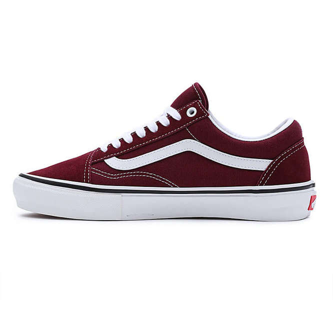 Vans Skate Old Skool (Port / True White)