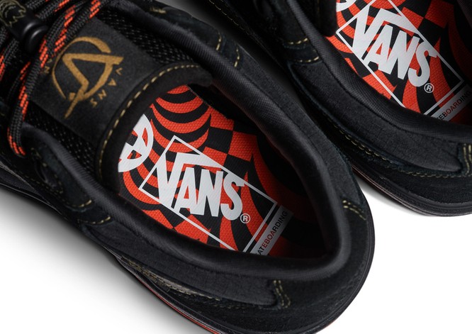 Vans x Spitfire Rowan 2 (Black / Flame)