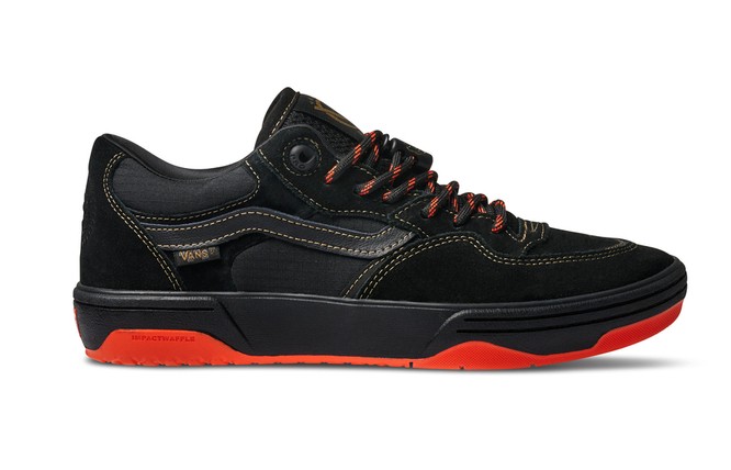 Vans x Spitfire Rowan 2 (Black / Flame)