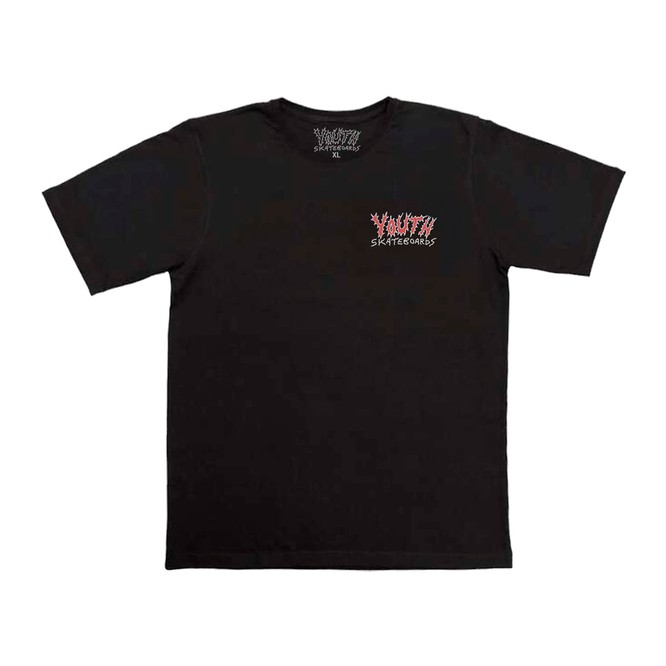 Youth Bummers Logo Tee (Black)