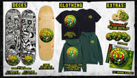 AntiHero Skateboards x Greensleeves 45rpm Adapter