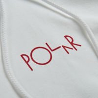 Bluza Polar Skate Co. TK Fill Logo Hoodie (White)