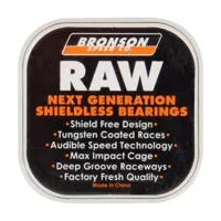 Bronson Speed Co. RAW Skateboard Bearings