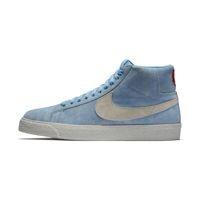 Buty Nike SB Air Zoom Blazer Mid "Lance Mountain" QS (University Blue / Light Bones - Habanero Red)