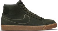 Buty Nike SB Air Zoom Blazer Mid (Sequoia / Medium Olive)