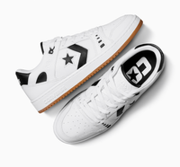 CONS AS-1 Pro Leather (White / Black / White)