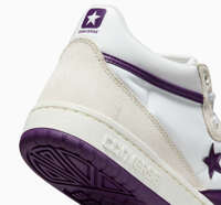 CONS Fastbreak Pro (White / Vaporous Gray / Purple)