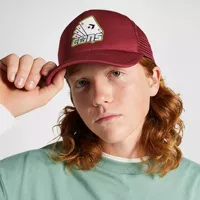 CONS Trucker Hat (Burgundy)