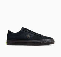 CONS x Sean Green One Star Pro (Black / Black / Sap Green)